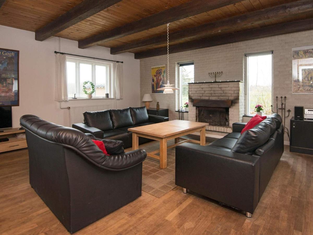 15 Person Holiday Home In Hundslund Extérieur photo