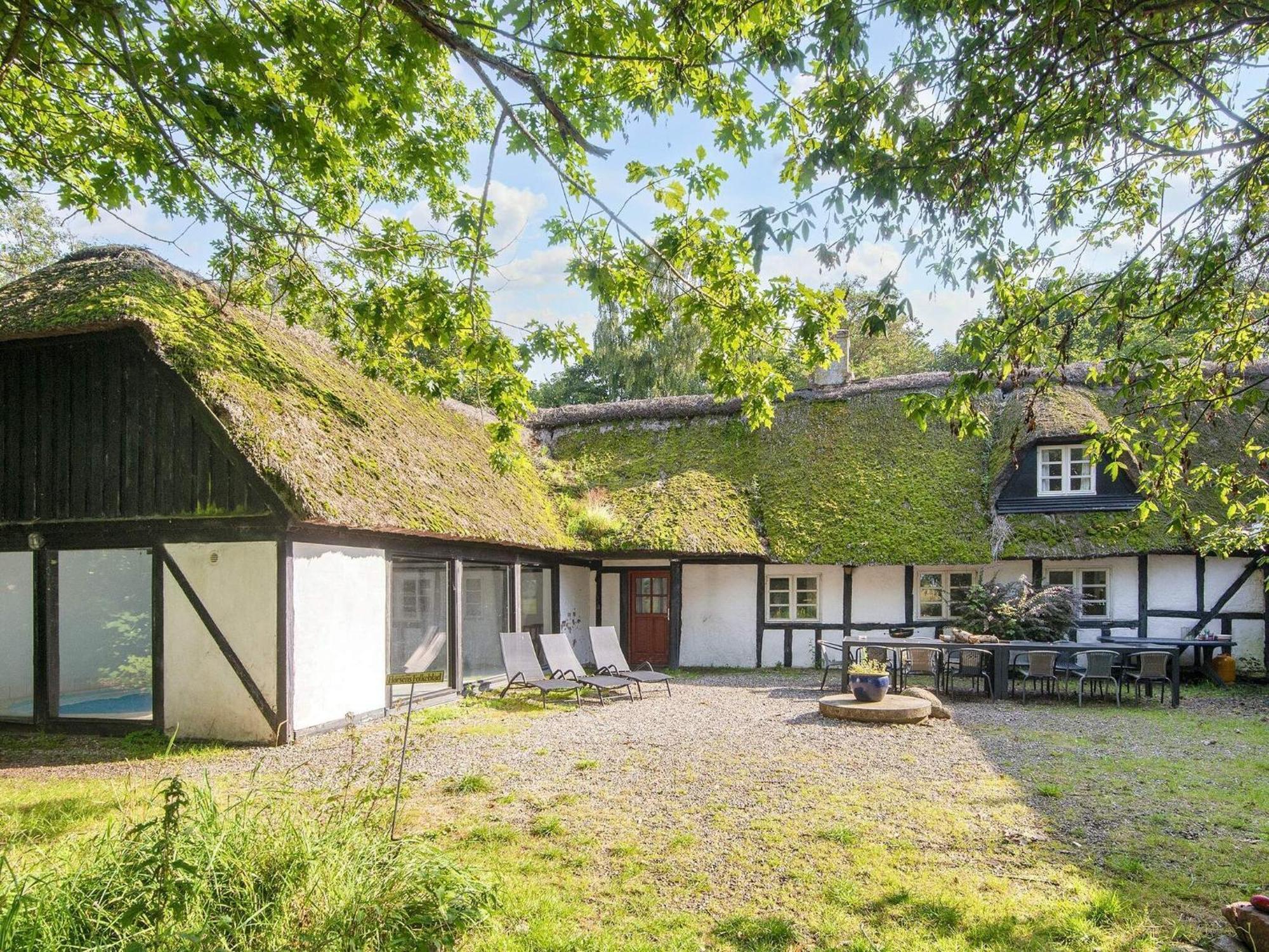 15 Person Holiday Home In Hundslund Extérieur photo