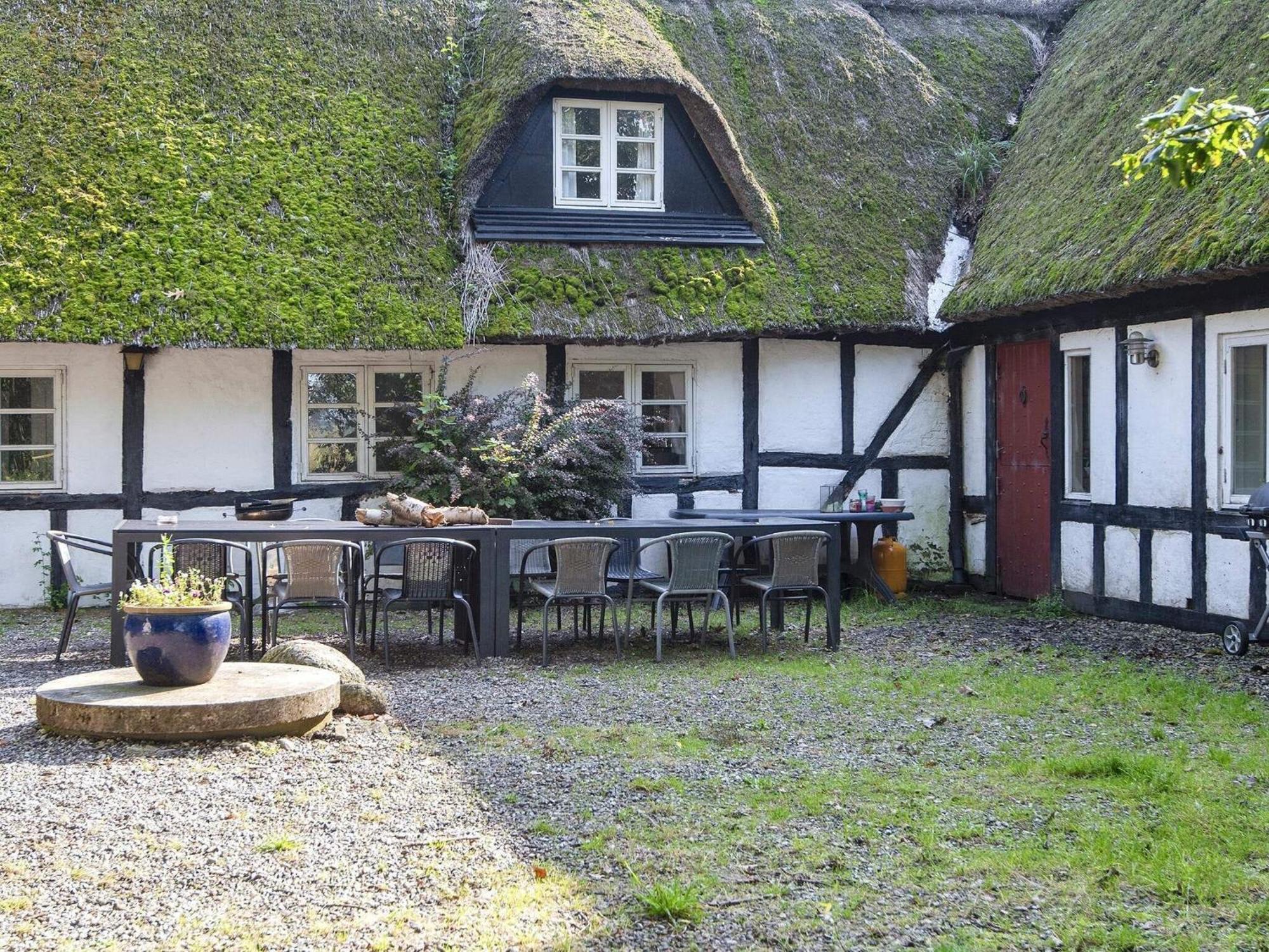 15 Person Holiday Home In Hundslund Extérieur photo