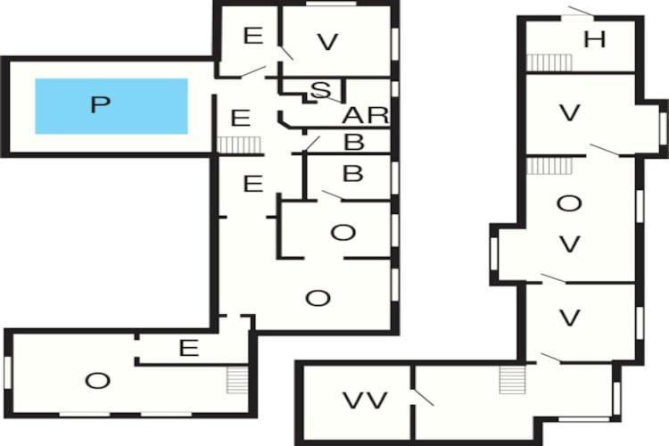15 Person Holiday Home In Hundslund Extérieur photo